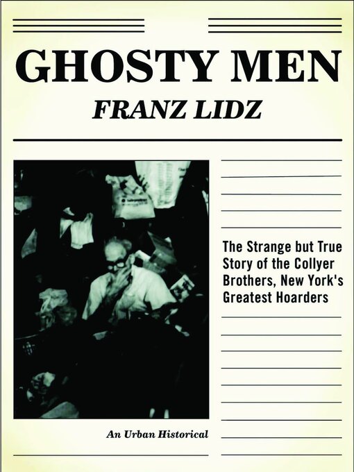 Title details for Ghosty Men by Franz Lidz - Available